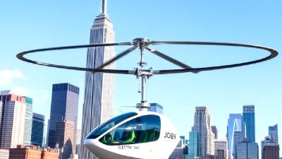 Joby Aviation, elektrikli hava taksisi ile New York'ta devrim niteliğinde