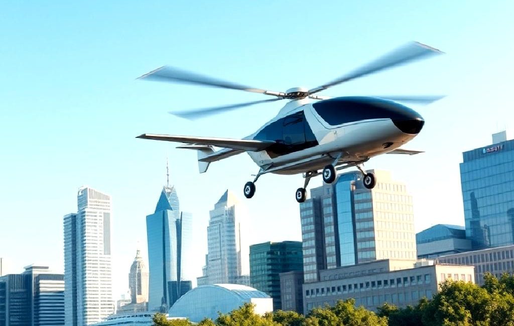 Joby Aviation, devrim niteliğindeki elektrikli hava taksisini tanıttı. Sürdürülebilir ulaşım