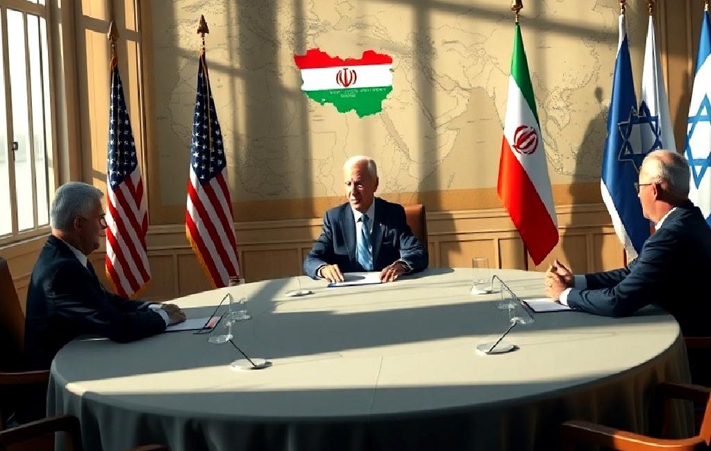 Joe Biden’dan Orta Doğu Açıklamaları: İran ve İsrail İlişkileri Joe Biden, Orta Doğu'daki gelişmelere dair önemli açıklamalarda bulundu. İran