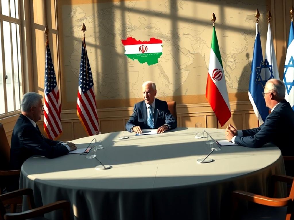 Joe Biden, Orta Doğu'daki gelişmelere dair önemli açıklamalarda bulundu. İran