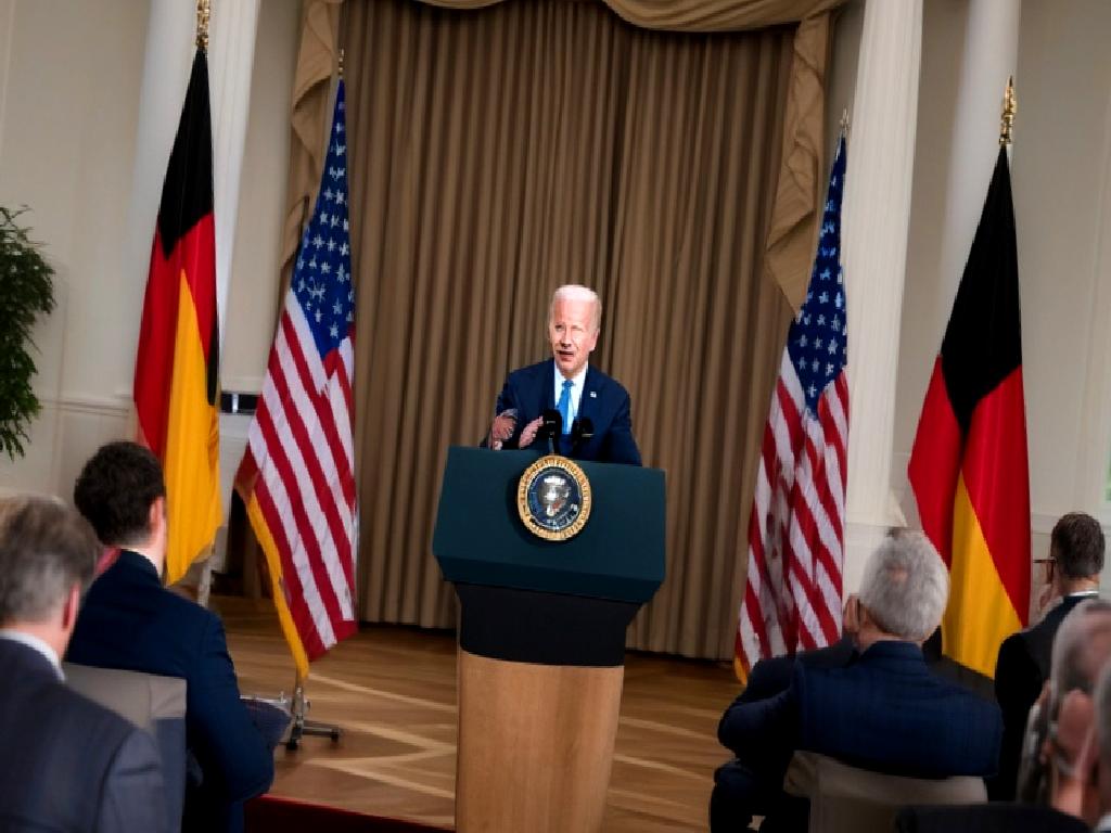 Joe Biden, Almanya gezisi öncesinde yaptığı açıklamalarla dikkat çekiyor. Orta