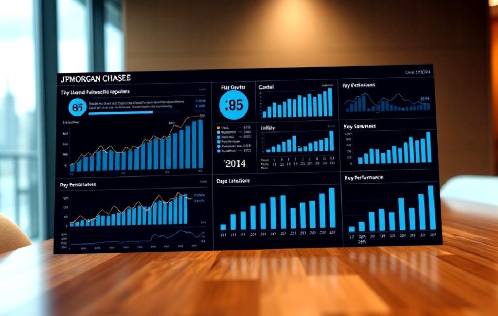 JPMorgan Chase, 2024'ün üçüncü çeyrek finansal sonuçlarını açıkladı. Gelirler, kâr