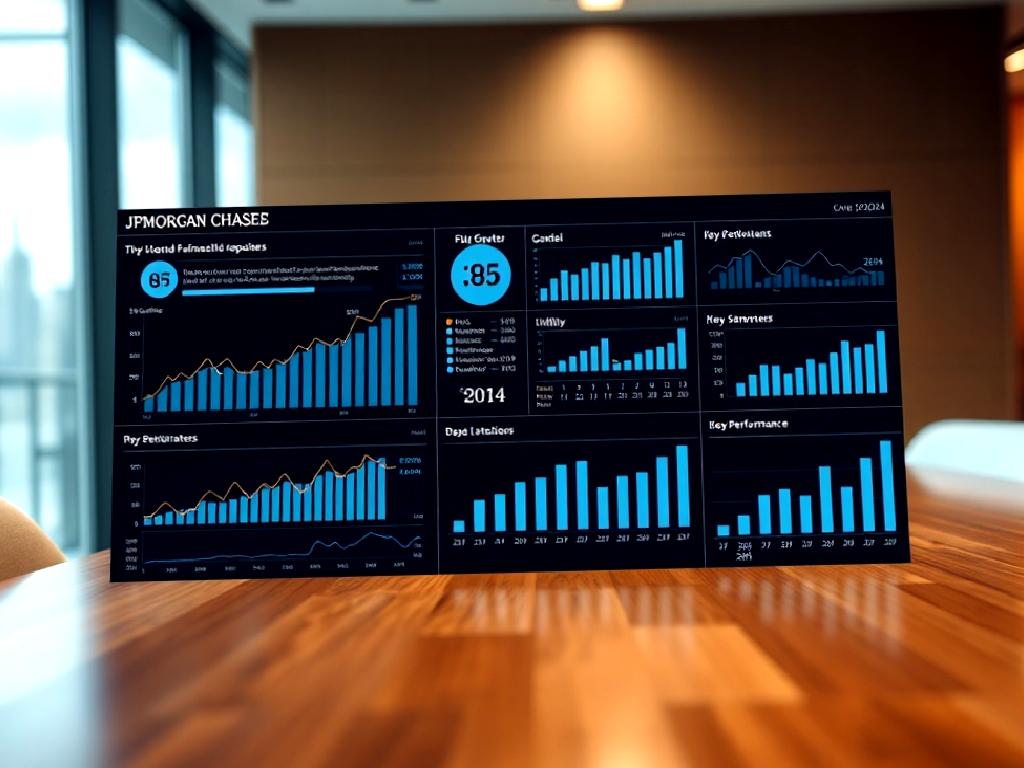 JPMorgan Chase, 2024'ün üçüncü çeyrek finansal sonuçlarını açıkladı. Gelirler, kâr