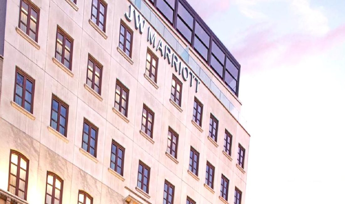 JW Marriott Istanbul Bosphorus, lüks konaklama deneyimi ile tarihi ve