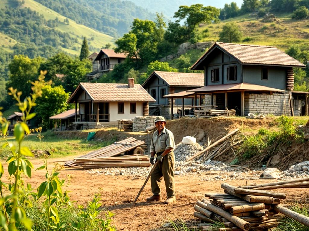 Kale Köyü'nde inşaat işçisi Ali Arıkboğa'nın trajik ölümü, iş güvenliği