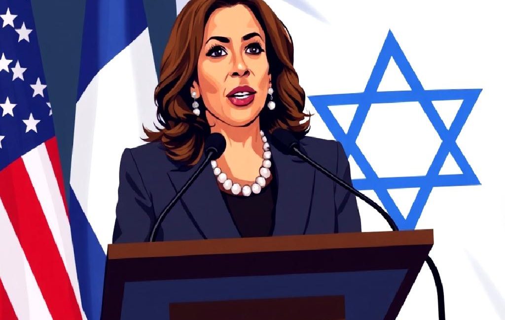 Kamala Harris’ten İsrail ve Amerika İlişkilerine Dair Açıklamalar Kamala Harris, İsrail ve Amerika ilişkileri hakkında önemli açıklamalarda bulundu.