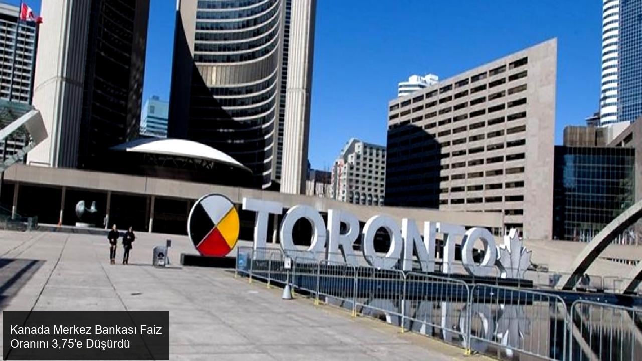 Kanada Merkez Bankası Faiz İndirimine Gitti