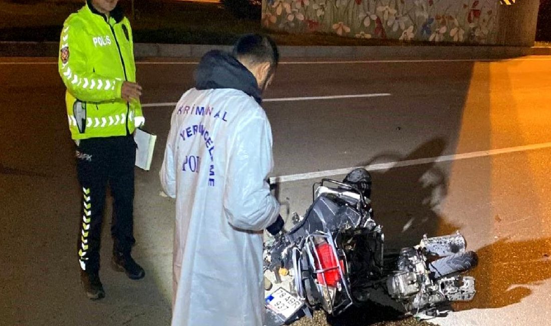 Karabük'te meydana gelen motosiklet kazasında 1 kişi hayatını kaybetti, 2