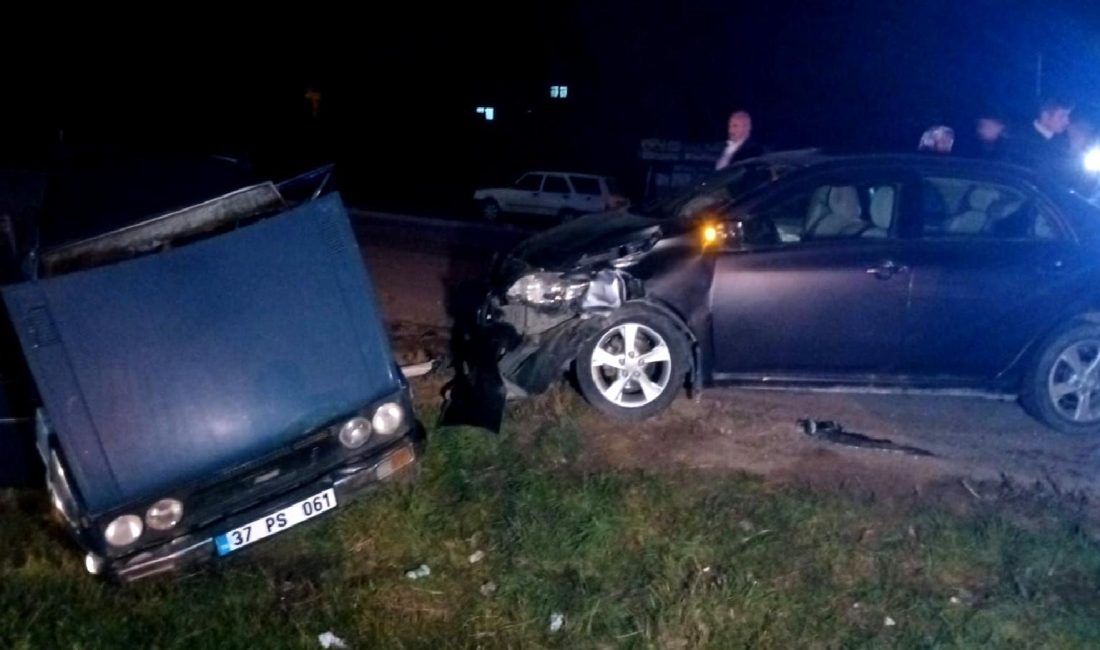 Kastamonu’da Trafik Kazası: 10 Yaralı Kastamonu'da meydana gelen trafik kazasında 10 kişi yaralandı. Olayın detayları,