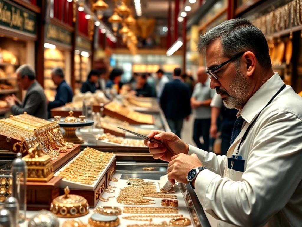 Kayıt dışı kuyumculuk faaliyetlerine yönelik denetimlerin artması, sektördeki yasadışı uygulamaların