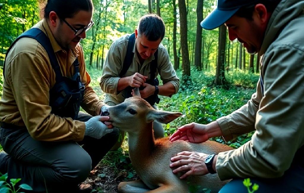 Kemalpaşa’da Yaralı Geyik Kurtarıldı Kemalpaşa'da yaralı bir geyik, doğa koruma ekipleri tarafından kurtarıldı. Yaralı