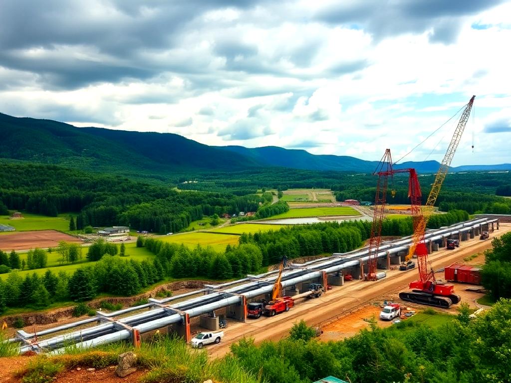 Kinder Morgan'ın gaz boru hattı projesine getirilen geçici engelleme, çevresel