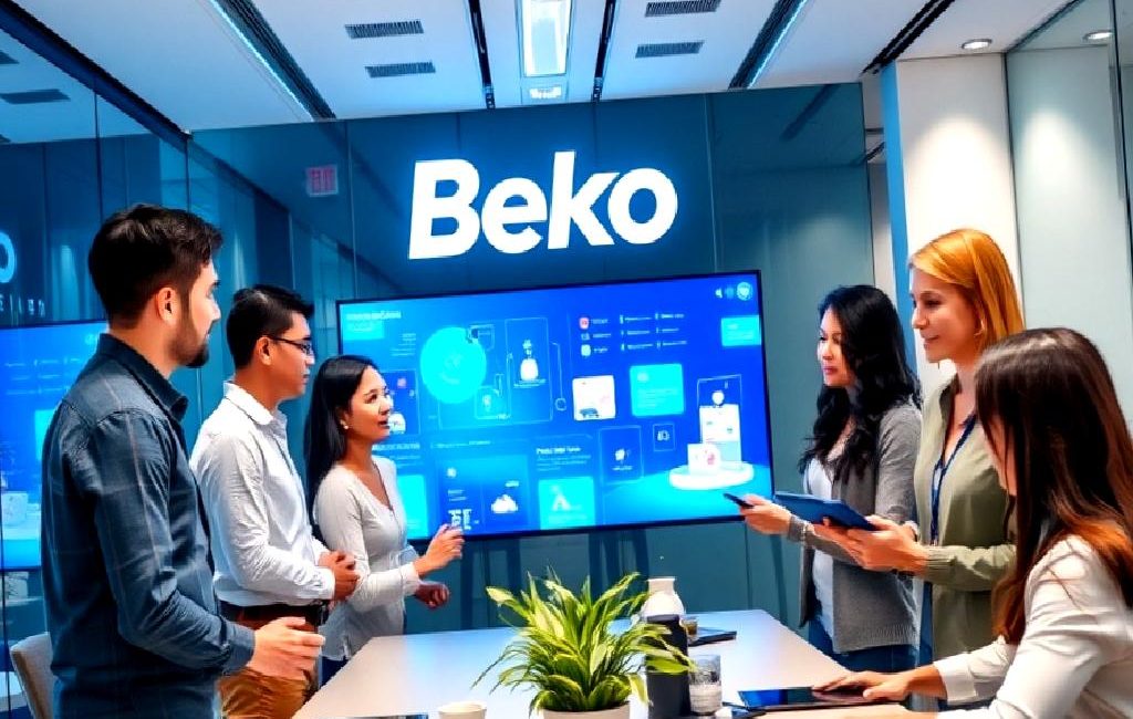 Koç Topluluğu, Beko ile gerçekleştirdiği dijital dönüşüm projeleri sayesinde sektördeki