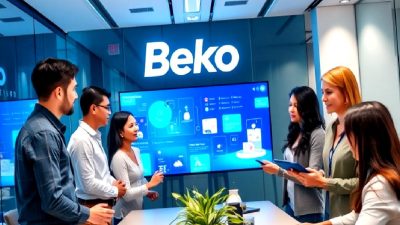 Koç Topluluğu, Beko ile gerçekleştirdiği dijital dönüşüm projeleri sayesinde sektördeki