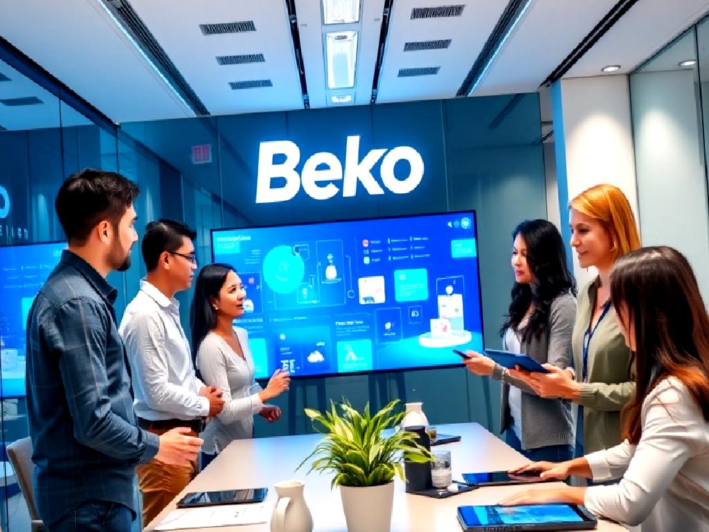 Koç Topluluğu, Beko ile gerçekleştirdiği dijital dönüşüm projeleri sayesinde sektördeki