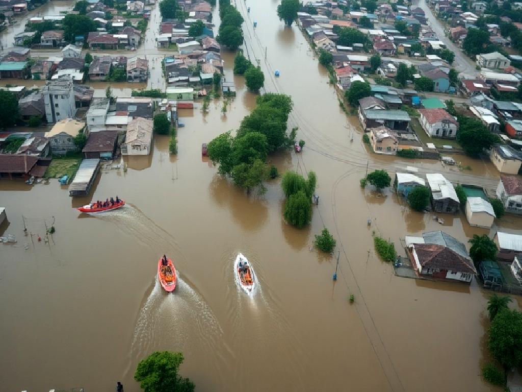 Kogi Eyaleti'nde meydana gelen sel felaketi, 2 milyondan fazla insanı