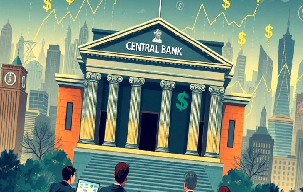 Küresel ekonomilerde enflasyonla mücadele, merkez bankalarının faiz kararlarının rolü ve