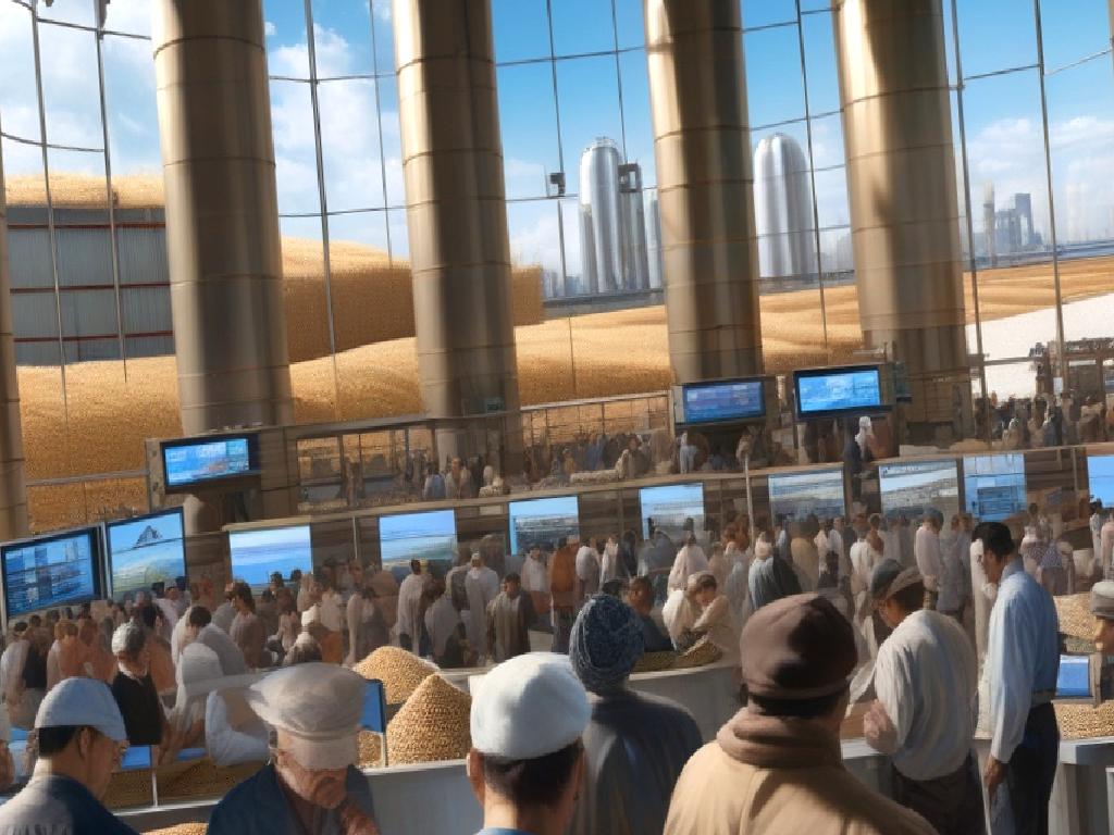 Küresel tahıl tedarikçisi ADM, bir patlama nedeniyle dava ile karşı