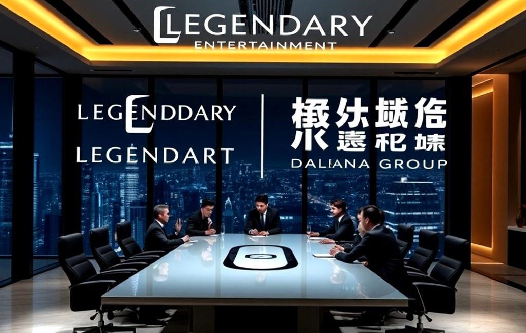 Legendary Entertainment, Dalian Wanda Group'un hissesini satın alarak sinema dünyasında