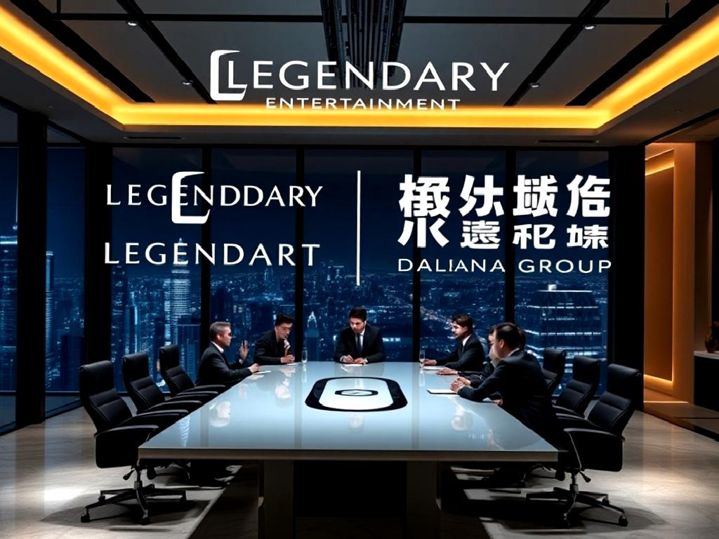 Legendary Entertainment, Dalian Wanda Group'un hissesini satın alarak sinema dünyasında