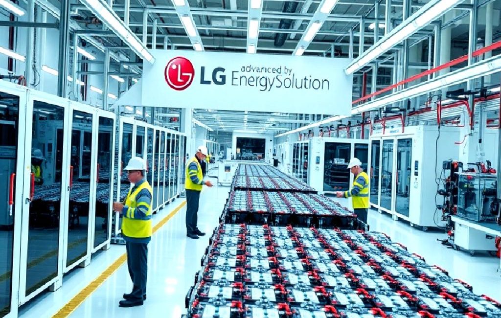 LG Energy Solution, Mercedes-Benz ile önemli bir batarya tedarik anlaşması