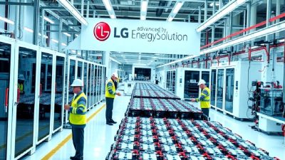 LG Energy Solution, Mercedes-Benz ile önemli bir batarya tedarik anlaşması