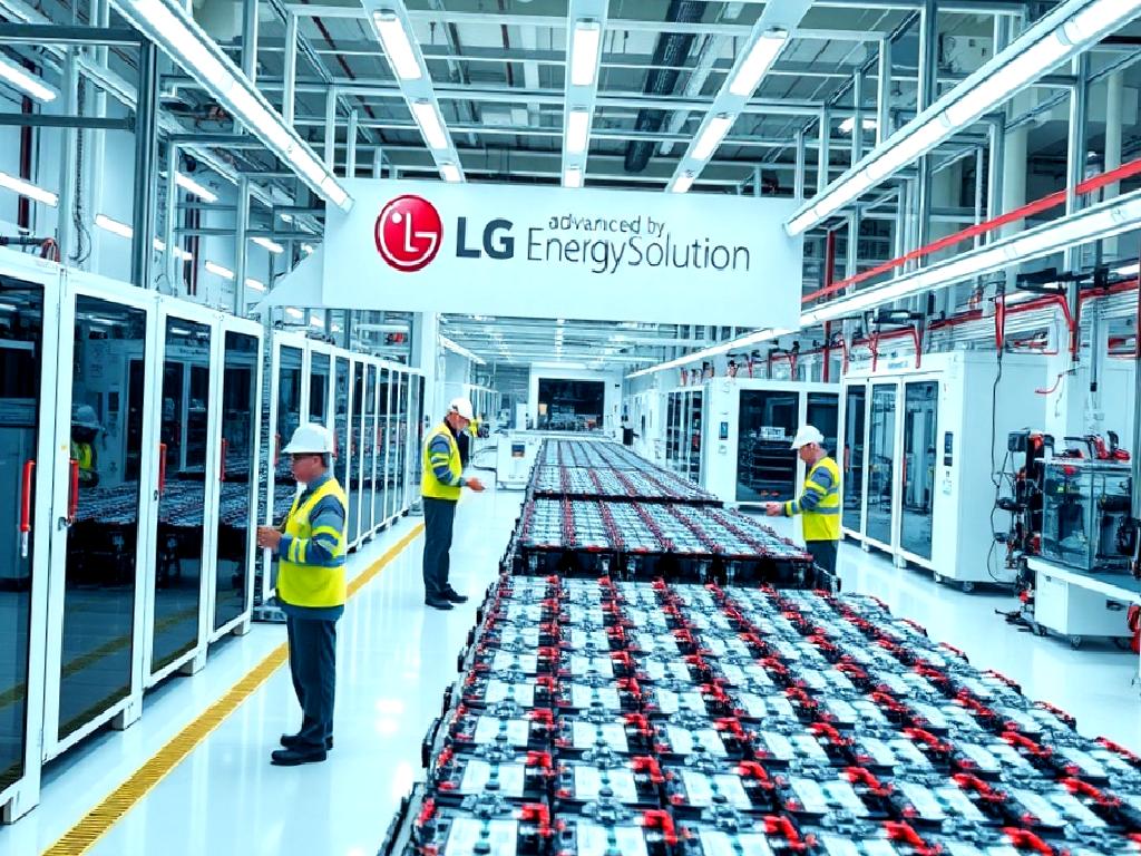 LG Energy Solution, Mercedes-Benz ile önemli bir batarya tedarik anlaşması