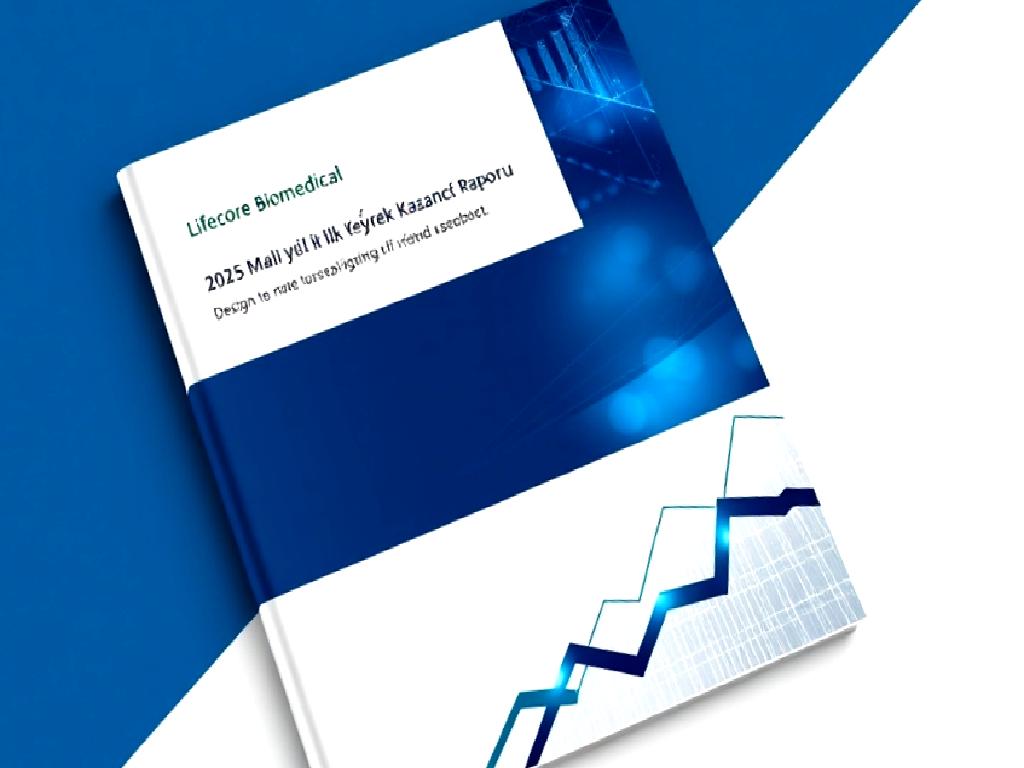 Lifecore Biomedical, 2025 mali yılı ilk çeyrek kazanç raporunu açıkladı.