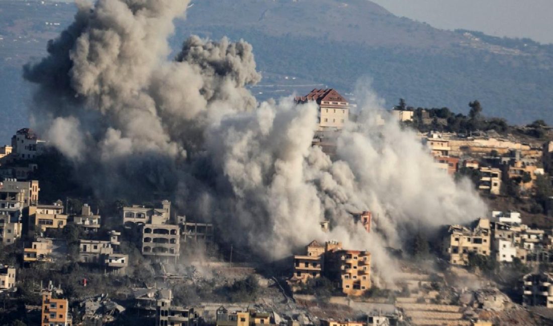Lübnan’da İsrail Bombardımanları ve İnsani Durum Lübnan'da devam eden İsrail bombardımanlarıyla birlikte ortaya çıkan insani durum,