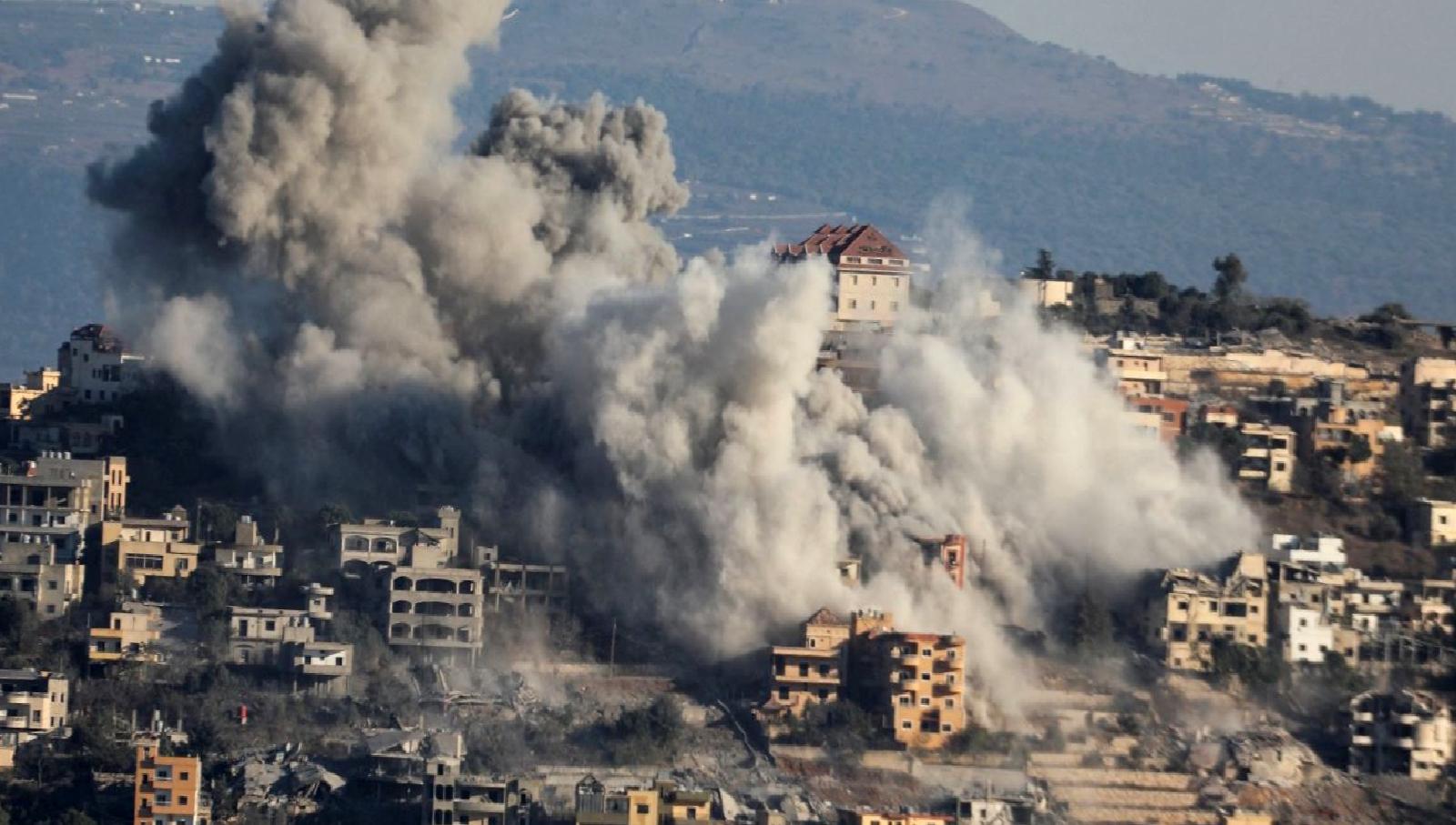Lübnan'da devam eden İsrail bombardımanlarıyla birlikte ortaya çıkan insani durum,