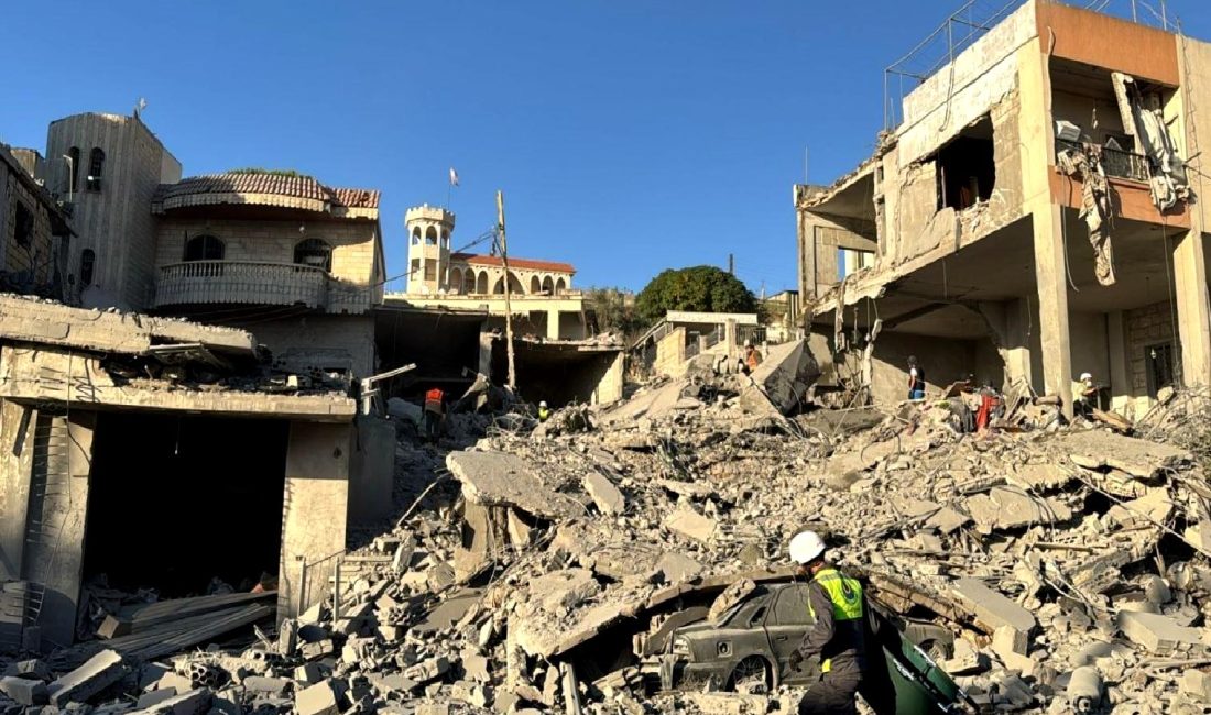 Lübnan’da İsrail Hava Saldırıları: Can Kaybı ve Yaralı Sayısı Artıyor Lübnan'da devam eden İsrail hava saldırıları, can kaybı ve yaralı