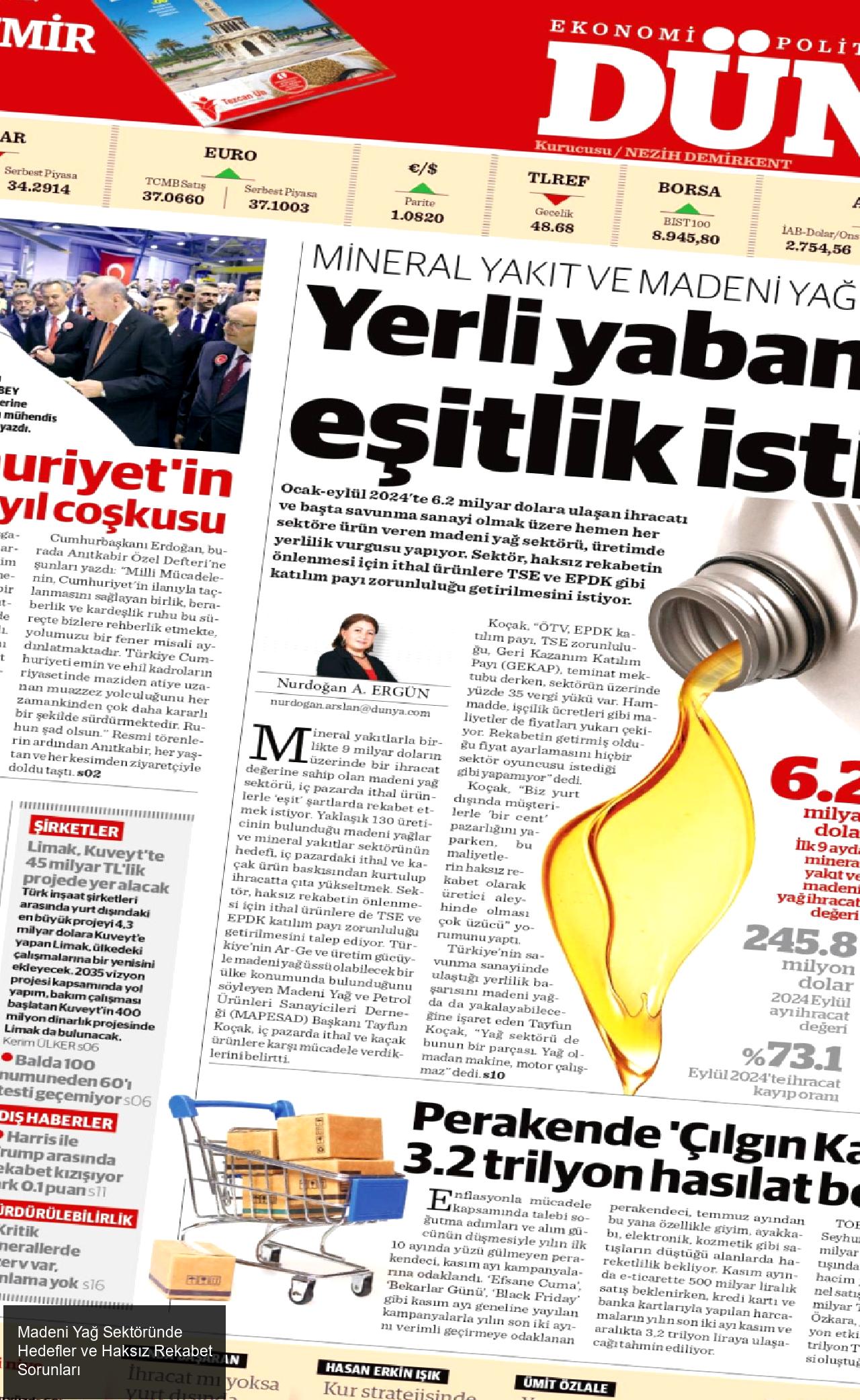 Yerli ve Milli Bir Sanayinin Önemi