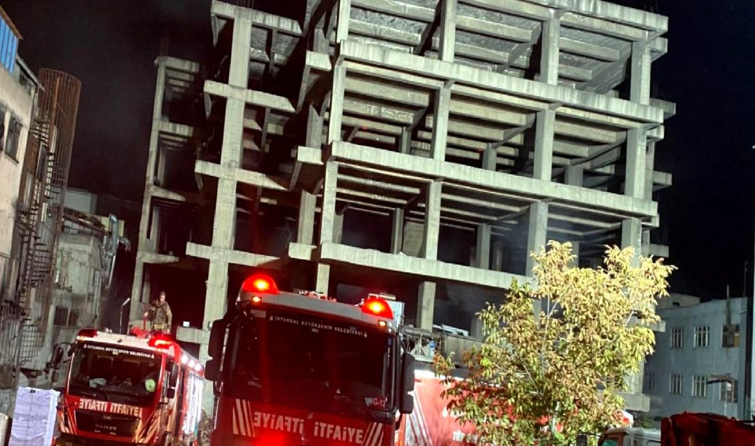Maltepe’de 13 Saat Süren Yangın Mücadelesi Maltepe'de 13 saat süren yangın mücadelesi, itfaiye ekiplerinin azmi ve