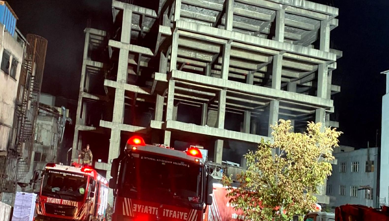 Maltepe'de 13 saat süren yangın mücadelesi, itfaiye ekiplerinin azmi ve