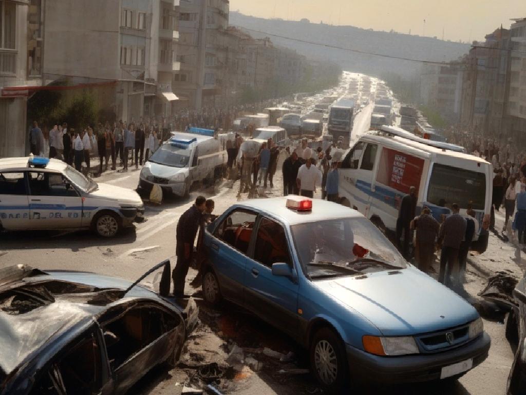 Maltepe'de meydana gelen trafik kazasında iki sürücü yaralandı. Olayın detayları