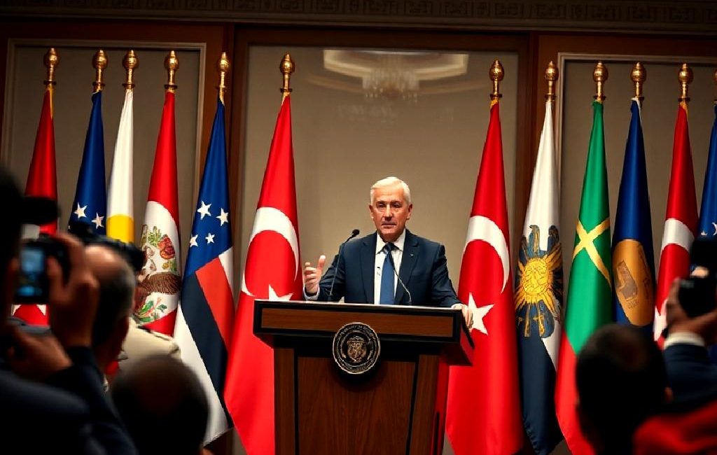 Meclis Başkanı Numan Kurtulmuş’un Cenevre’deki Anayasa Açıklamaları Meclis Başkanı Numan Kurtulmuş'un Cenevre'deki anayasa açıklamaları, Türkiye'nin siyasi geleceği