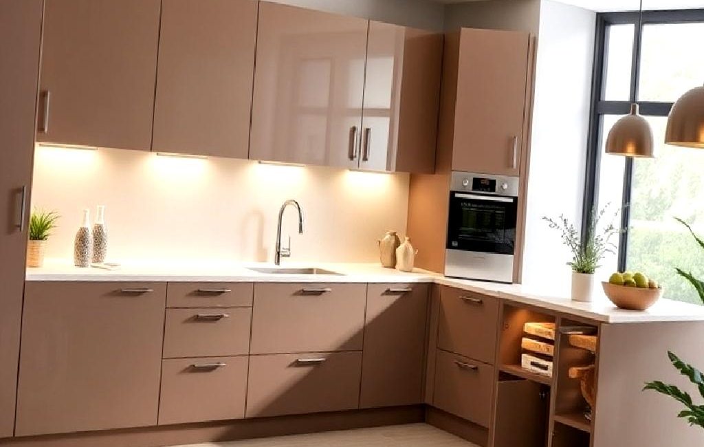 Mutfakların Şıklığı ve Fonksiyonelliği: Soprano ile Yenilikçi Çözümler Mutfakların şıklığını ve fonksiyonelliğini artırmak için Soprano'nun yenilikçi çözümlerini keşfedin.