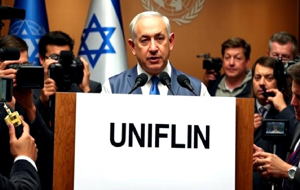 Netanyahu’dan UNIFIL Açıklaması: Saldırılar ve Çekilme Talebi Netanyahu, UNIFIL ile ilgili önemli açıklamalarda bulunarak saldırılar ve çekilme