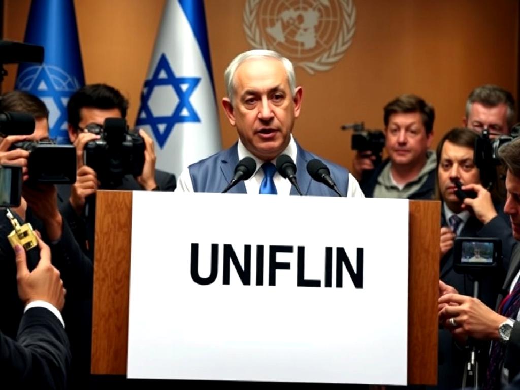Netanyahu, UNIFIL ile ilgili önemli açıklamalarda bulunarak saldırılar ve çekilme