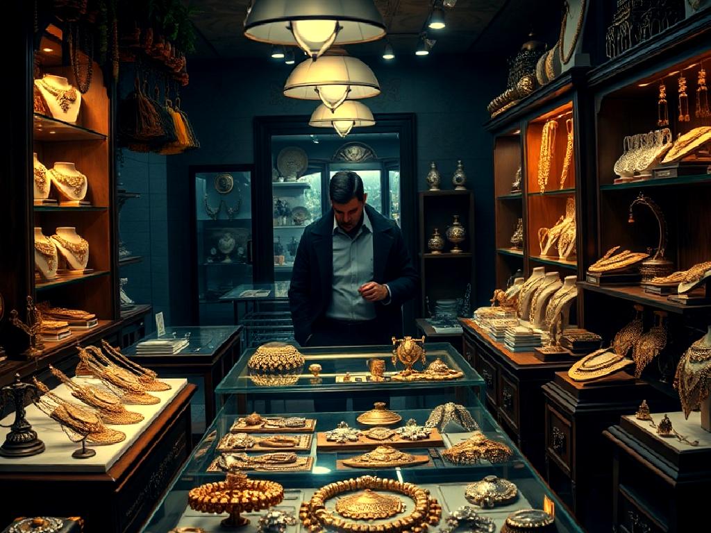 Odunpazarı'nda 25 milyon TL değerinde kuyumcu dolandırıcılığı olayı şaşkınlık yarattı.