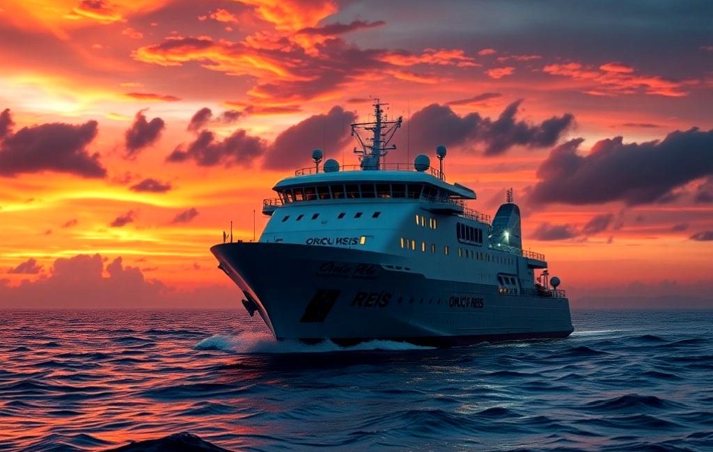 Oruç Reis sismik araştırma gemisi, Somali'ye uğurlandı. Türkiye'nin denizlerdeki araştırma