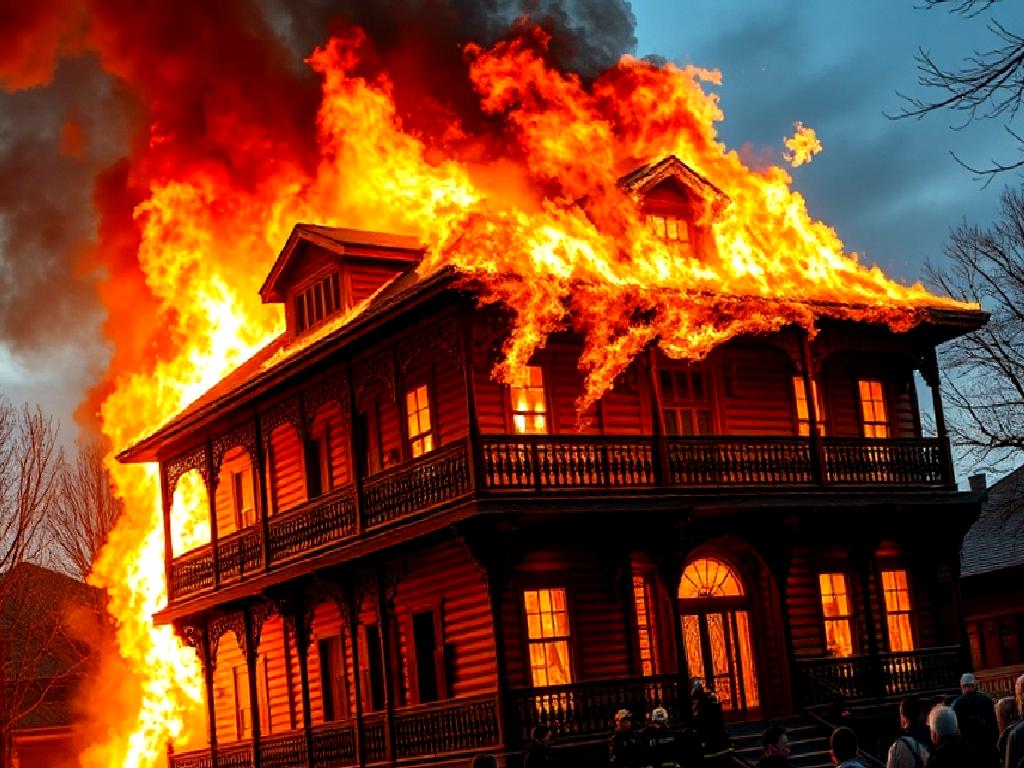 Osmaniye'de tarihi ahşap konağın yanması, bölgenin kültürel mirasına büyük bir