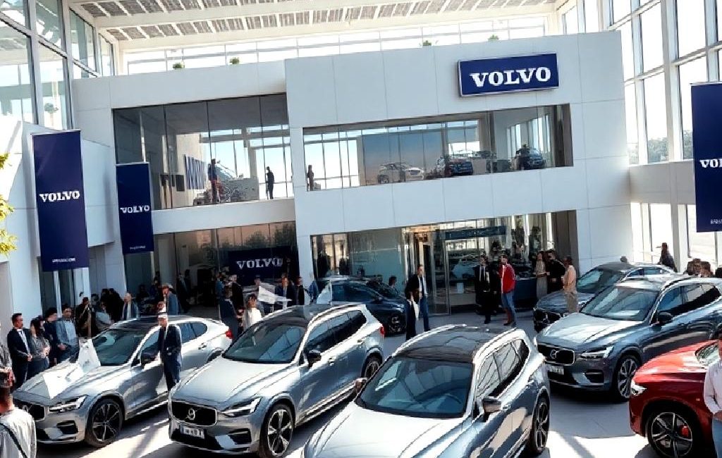 Otokoç Otomotiv Tarsus’ta Yeni Volvo Tesisini Açtı Otokoç Otomotiv, Tarsus'ta yeni Volvo tesisini açarak otomotiv sektöründe önemli
