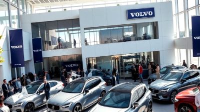 Otokoç Otomotiv, Tarsus'ta yeni Volvo tesisini açarak otomotiv sektöründe önemli