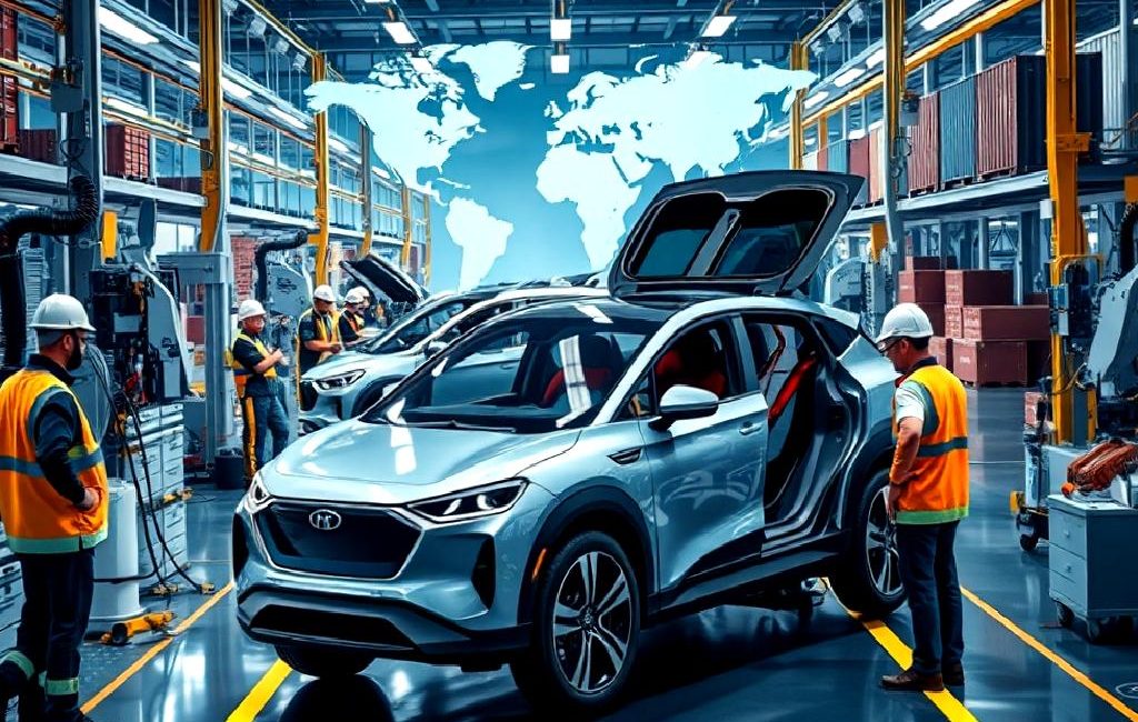 Otomotiv Sanayii İhracatında Rekor Ay ve Elektrikli Araç Durumu Otomotiv sanayii ihracatında tarihi bir ayı geride bıraktık. Elektrikli araçların