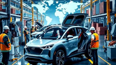 Otomotiv sanayii ihracatında tarihi bir ayı geride bıraktık. Elektrikli araçların