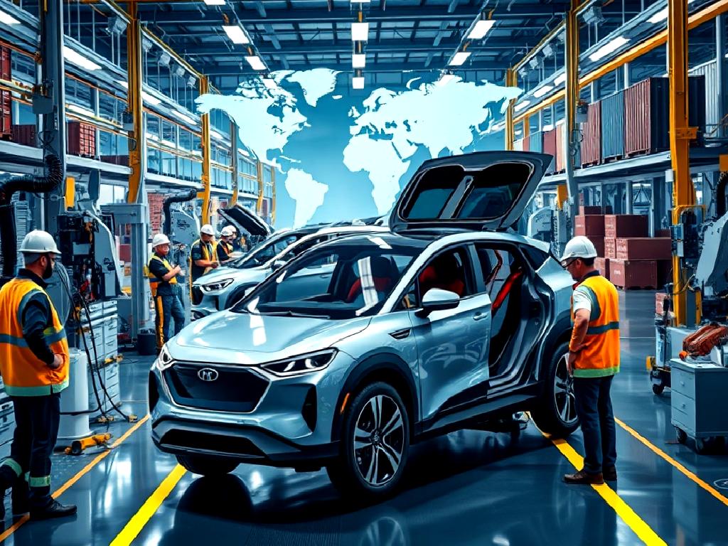 Otomotiv sanayii ihracatında tarihi bir ayı geride bıraktık. Elektrikli araçların