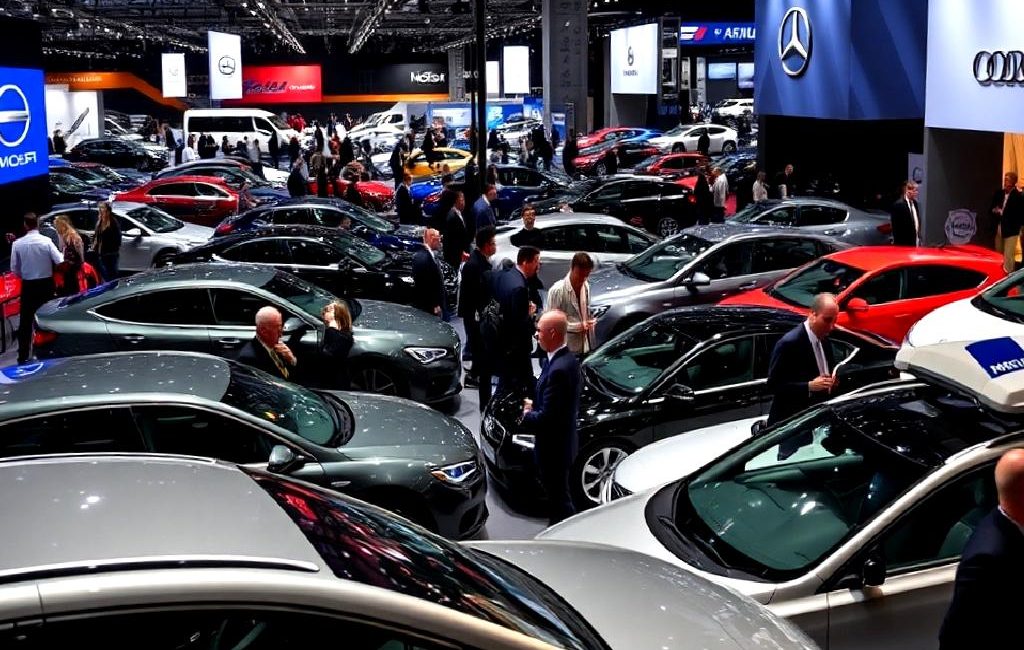 Paris Otomobil Fuarı'nda Avrupalı markaların dikkat çekici varlığı ve yenilikçi
