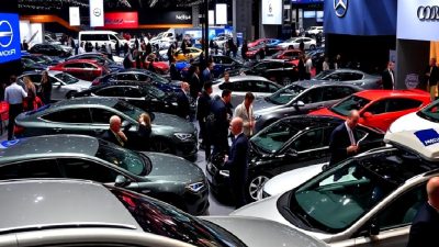 Paris Otomobil Fuarı'nda Avrupalı markaların dikkat çekici varlığı ve yenilikçi