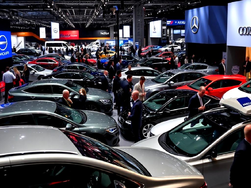 Paris Otomobil Fuarı'nda Avrupalı markaların dikkat çekici varlığı ve yenilikçi